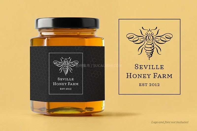 Procreate极简风动物线性标志图章笔刷 (附AI矢量源文件)